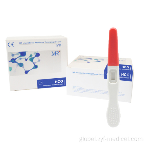 HCG Urine Test Kit High accuracy and cheap pregnancy test hcg, midstream Supplier